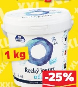 Milko Grécky jogurt