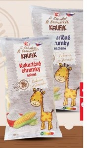 ZLT Kaufík Kukuričné chrumky
