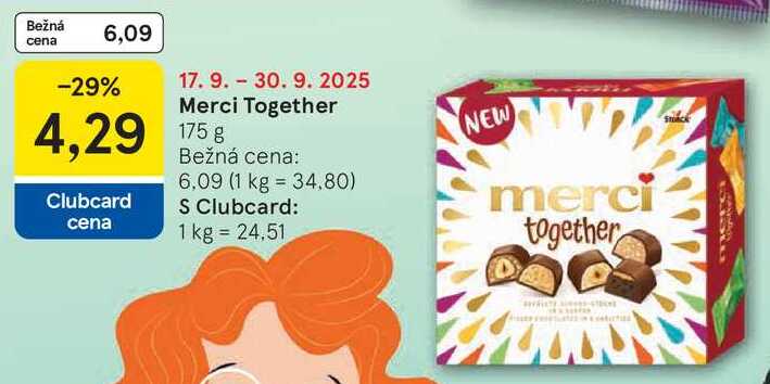 Merci Together, 175 g