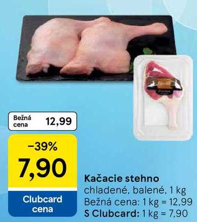 Kačacie stehno, 1 kg 