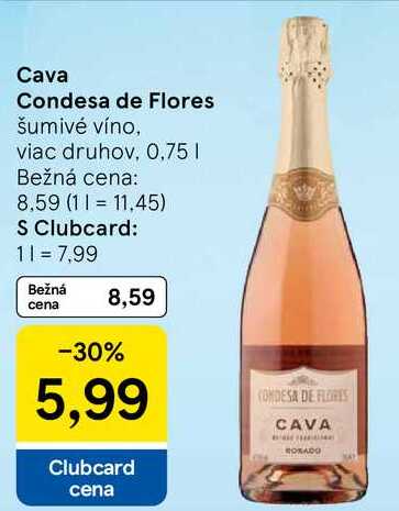 Cava Condesa de Flores, 0,75 l