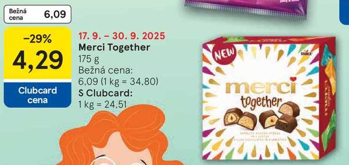 Merci Together, 175 g 