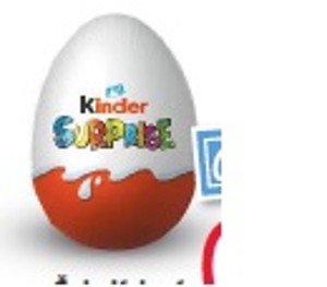 Kinder Surprise Čokoládové vajíčko s prekvapením