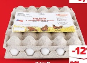 Čerstvé vajcia