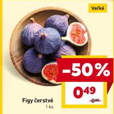 Veľké Figy čerstvé 1 ks