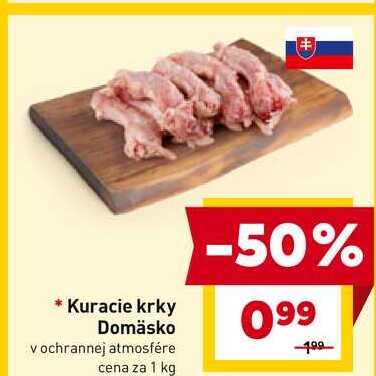 Kuracie krky 1 kg 