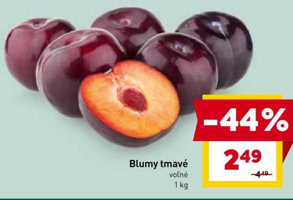 Blumy tmavé voľné 1 kg 
