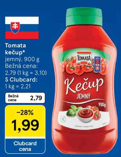 Tomata kečup, 900 g 