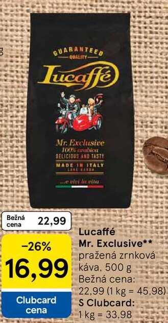 Lucaffé Mr. Exclusive, 500 g