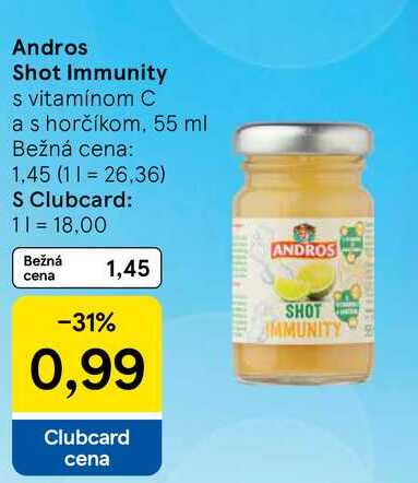 Andros Shot Immunity, 55 ml