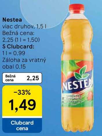 Nestea, 1,5 l