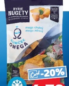 Sumček Omega Rybie nugety