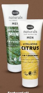 Bevola Naturals Men Sprchovací gél