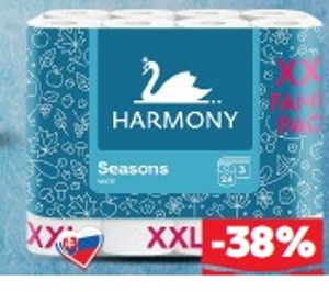 Harmony Seasons Toaletný papier