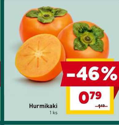 Hurmikaki 1 ks 