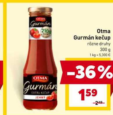 Otma Gurmán 300 g