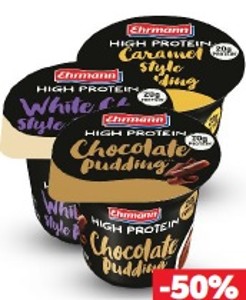 Ehrmann Prote.puding.dezert