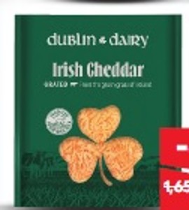 Cheddar strúhaný syr