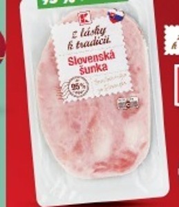 Z lásky k tradícii Slovenská šunka