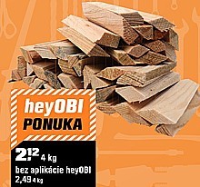 PODPAĽOVACIE TRIESKY 4 KG