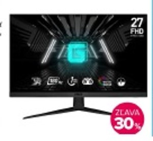 Herný monitor MSI G2712F čierny