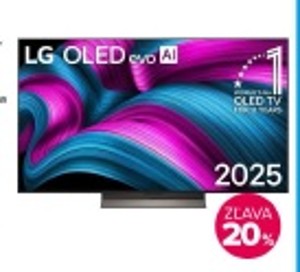 Televízor LG OLED55C56LB