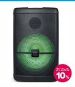 Párty reproduktor NEW ONE PBX150 čierny