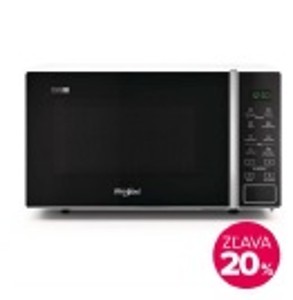 Mikrovlnná rúra Whirlpool MWP 201 W