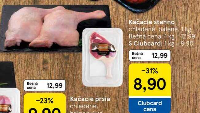 Kačacie stehno, 1 kg