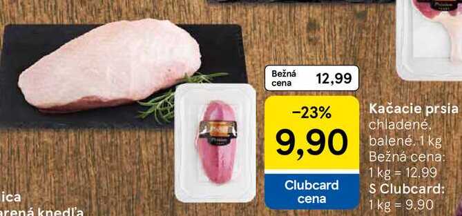 Kačacie prsia, 1 kg