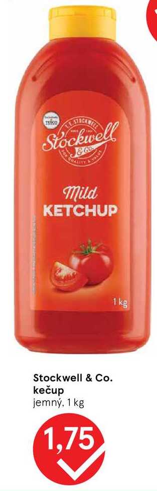 Stockwell & Co. kečup, 1 kg