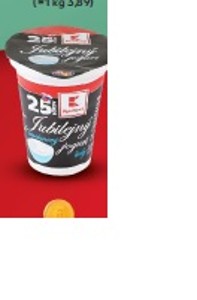 Jubilejný jogurt