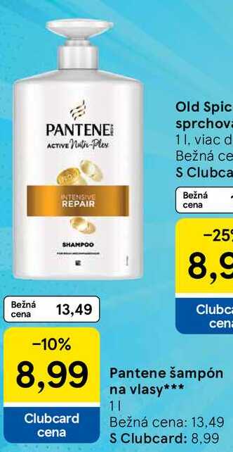 Pantene šampón na vlasy, 1 l