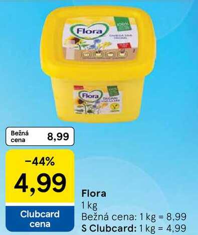 Flora, 1 kg 