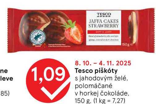 Tesco piškóty, 150 g