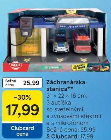 Záchranárska stanica