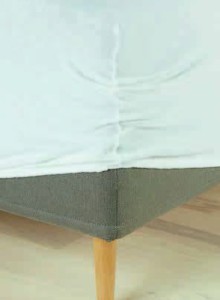 Napínacia froté plachta TORA 80 % bavlna/20 % polyester