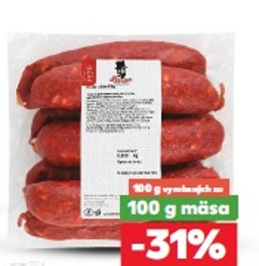 Baron Knieža klobása