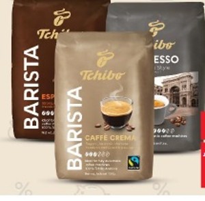 Tchibo Zrnková káva Barista