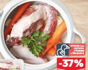 Vodňanská kachna Kačacia polievková zmes