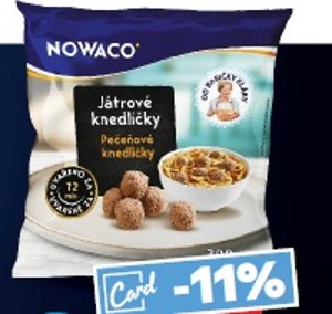 Nowaco Pečeň.knedličky do polievky