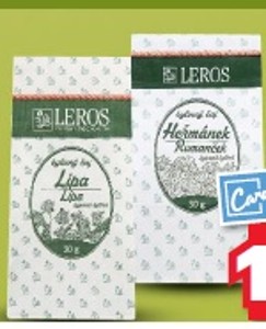 Leros čaj