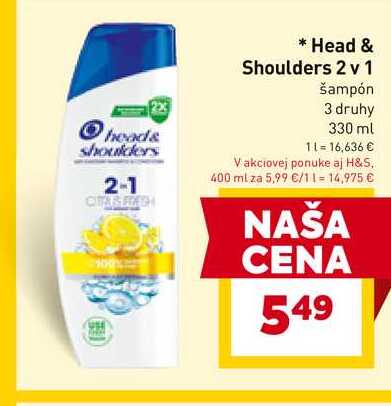 Head & Shoulders Citrus 330 ml