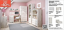 Detská alebo študentská izba ANGEL - Komoda