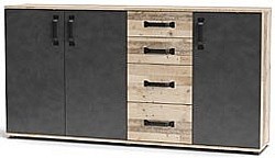 Komodová séria MOSSO