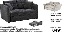 Pohovka LIANDRO