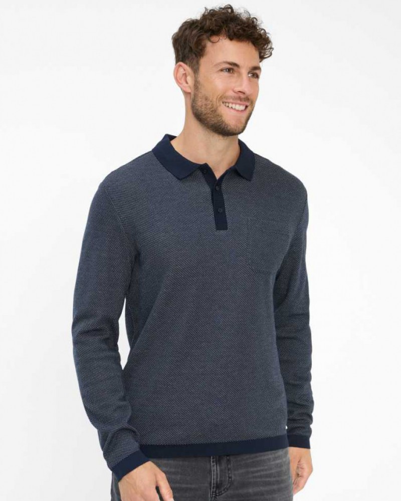 Polo Brax pánske 21-4217 PAROS JBT 13