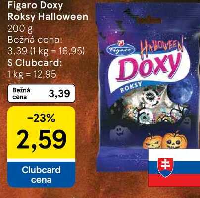 Figaro Doxy Roksy Halloween 200 g 