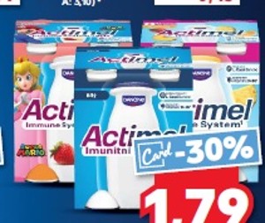 Actimel Jogurtové mlieko