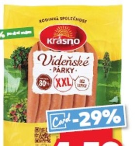 Krásno Viedenské párky